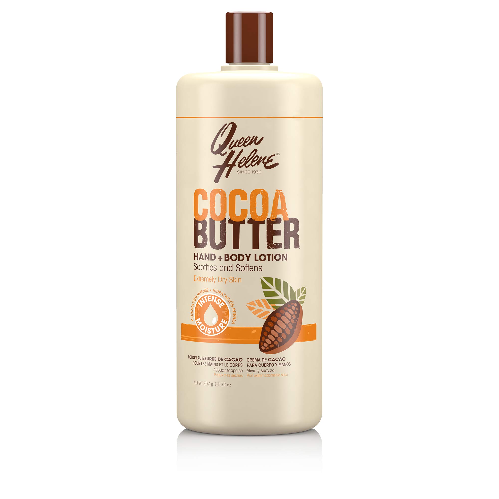QUEEN HELENE COCOA BUTTER HAND AND BODY LOTION 907G