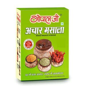 GOPAL JEE ACHAR MASALA 500g