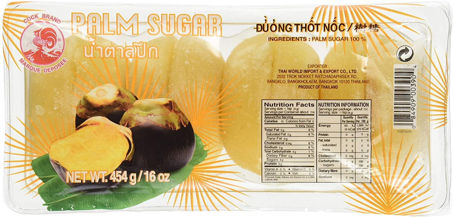 COCK BRAND PALM SUGAR 454G