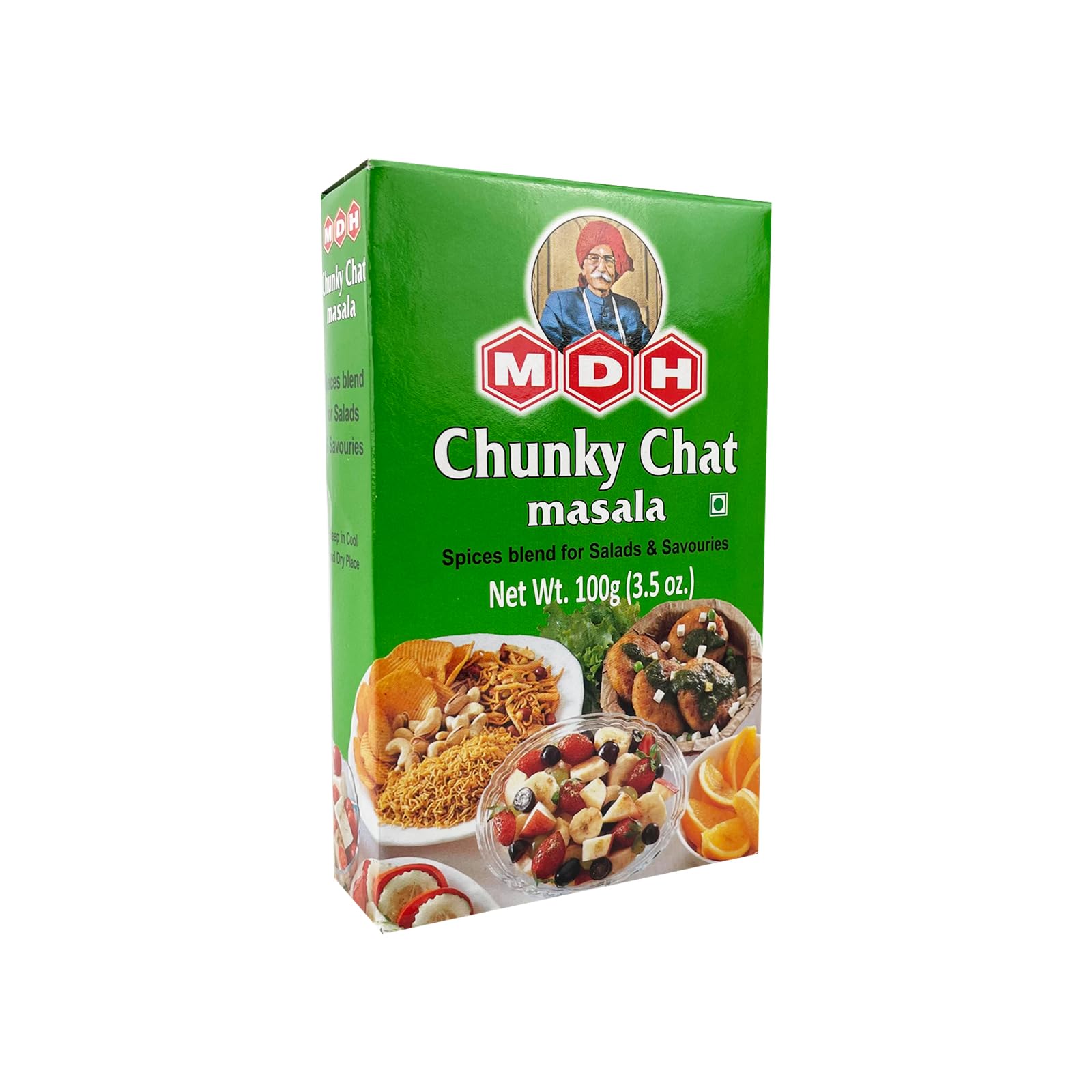 MDH CHUNKY CHAT MASALA 100G