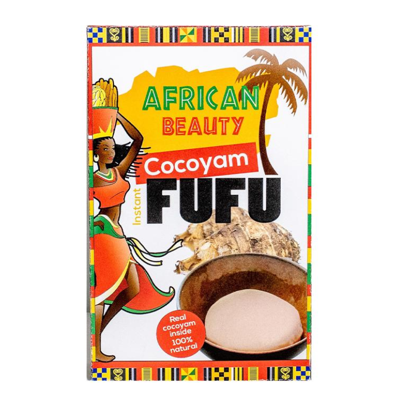 AFRICAN BEAUTY COCOYAM FUFU 681g