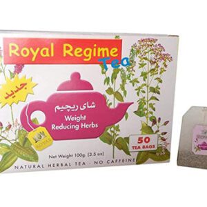 ROYAL REGIME 50 BAGS NET 100g