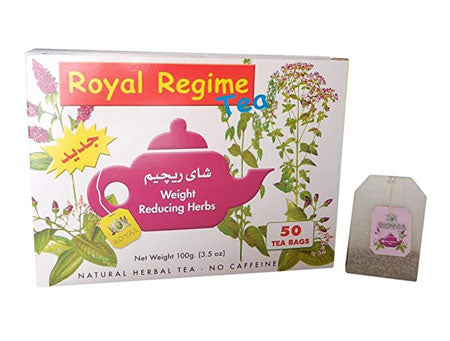 ROYAL REGIME 50 BAGS NET 100g