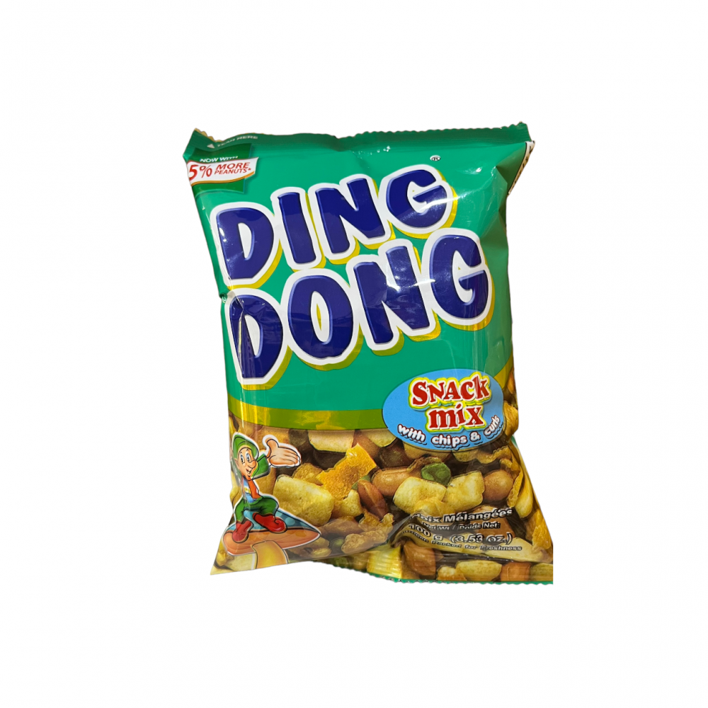 DING DONG SNACK MIX 100G