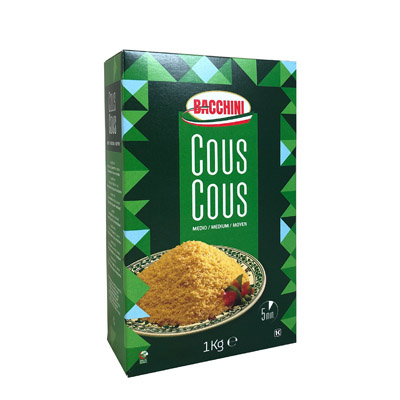 BACCHINI COUS COUS 1KG