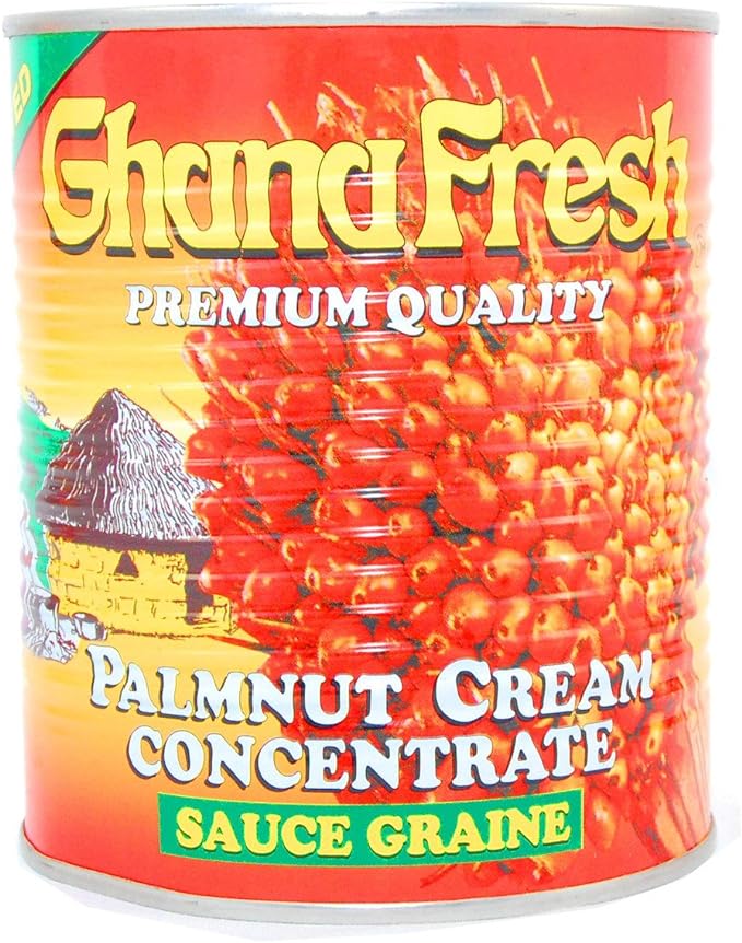 GHANA FRESH PALMNUT CREAM CONCENTRATE 400g