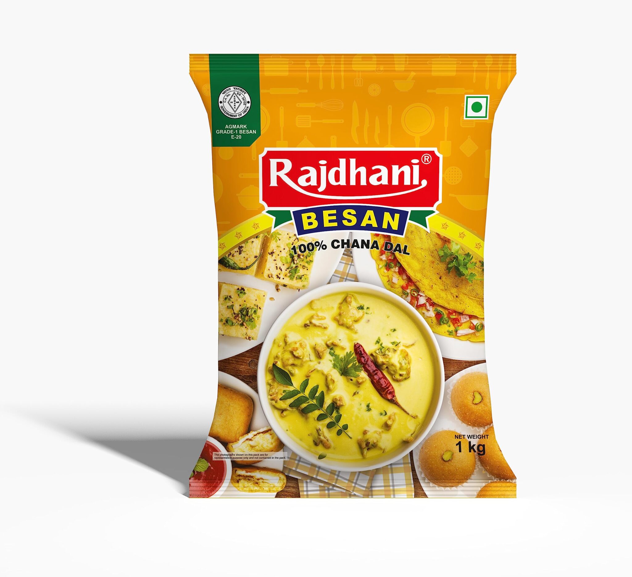 RAJDHANI BESAN 1KG