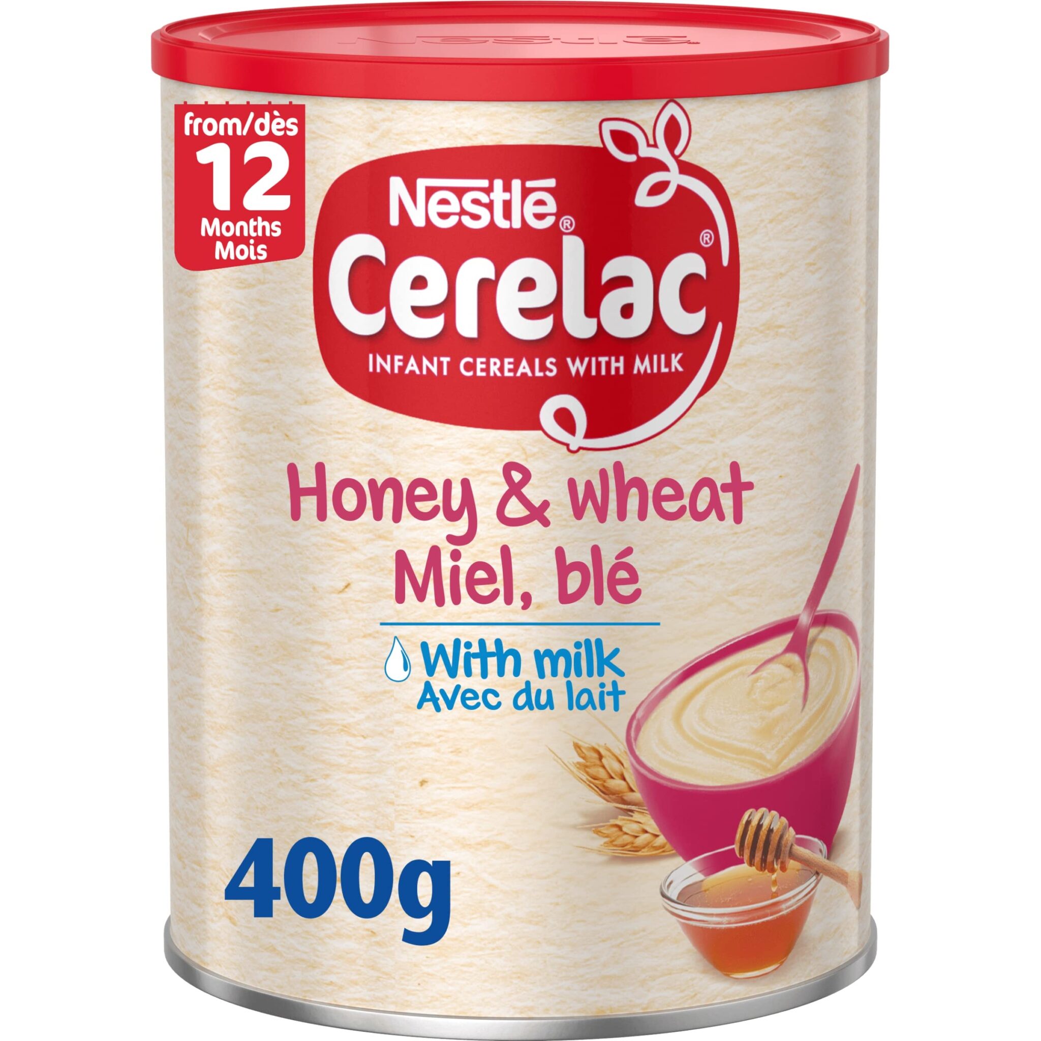NESTLE CERELAC HONEY AND WHEAT INFANT CEREAL WITH MILK 400g