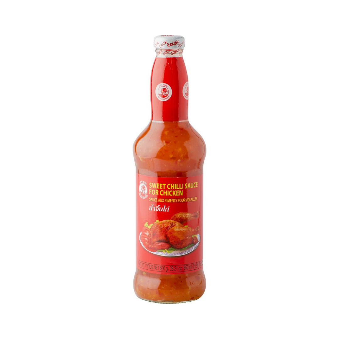 COCK BRAND SWEET CHILLI SAUCE  FOR CHICKEN 650ml