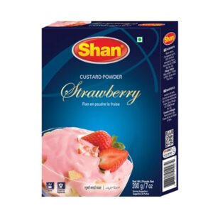 SHAN CUSTARD POWDER STRAWBERRY 200G