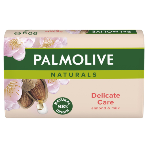 PALMOLIVE NATURALS ALMOND AND MILK 90G