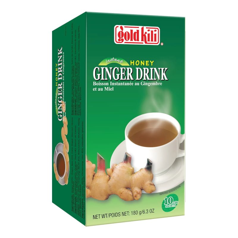 GOLD KILI GINGER DRINK TEA 18g x 10BAGS  NET 180g