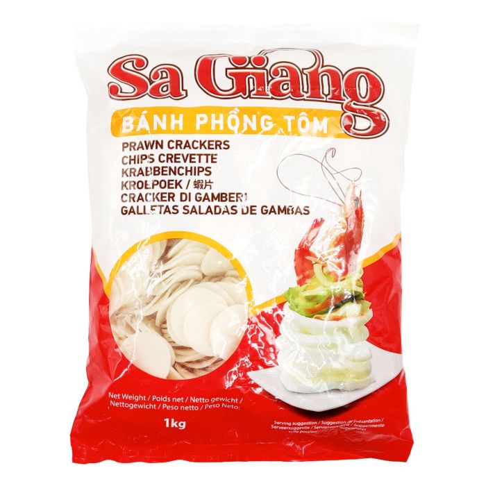 SAGIANG BANH PHONG TOM CRACKERS 1KG