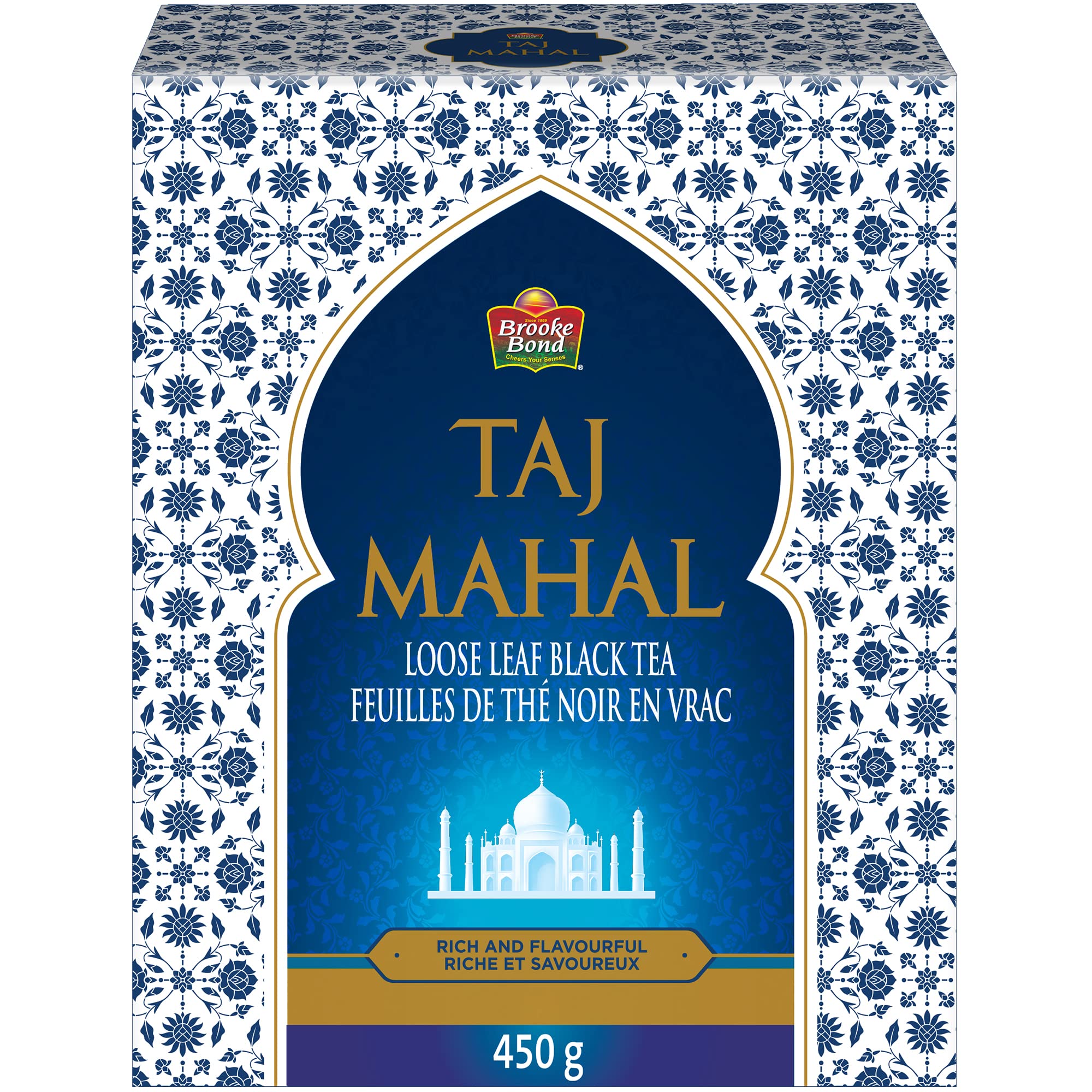 TAJ MAHAL LOOSE LEAF BLACK TEA 450g