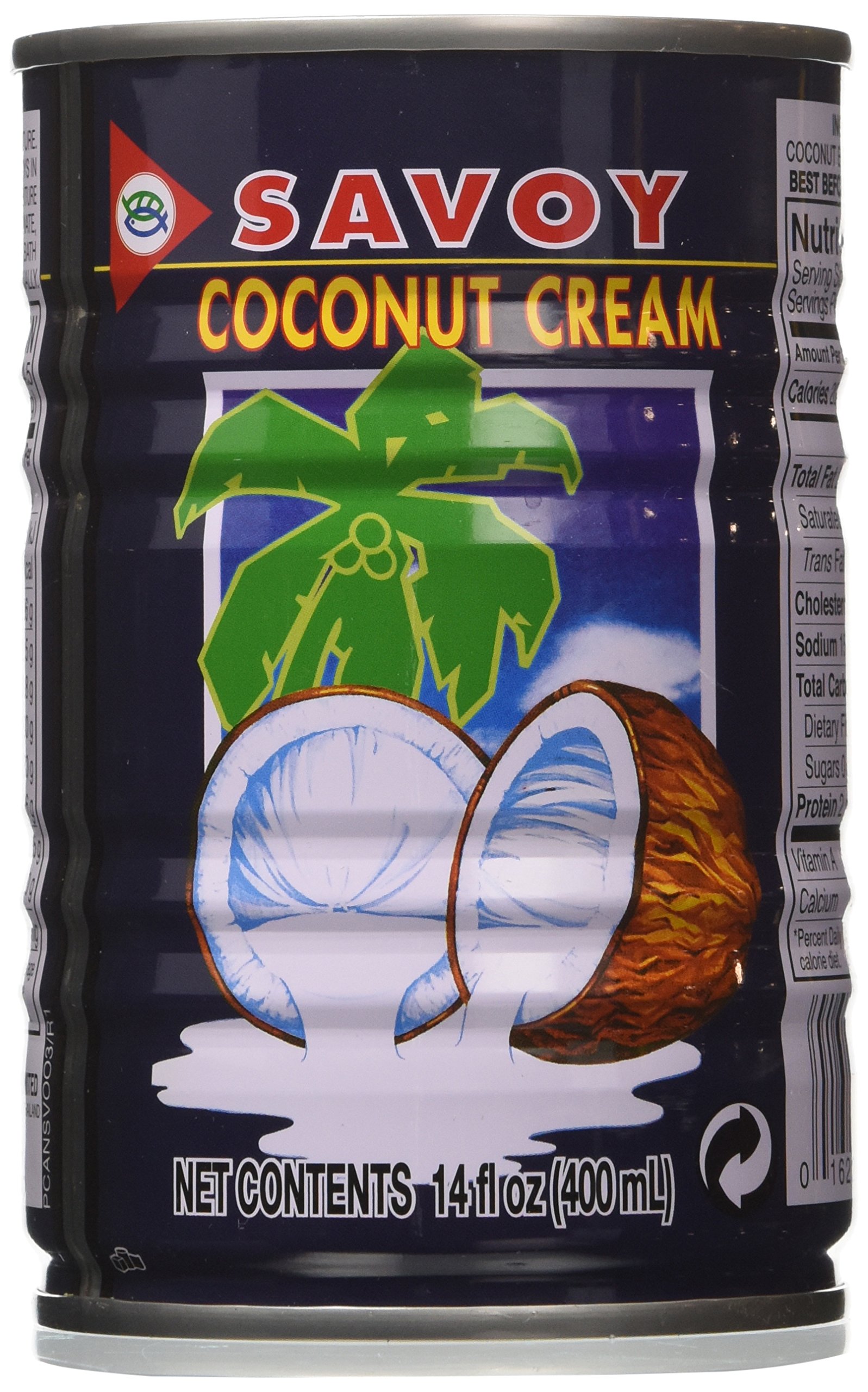 SAVOY COCONUT CREAM 400ML