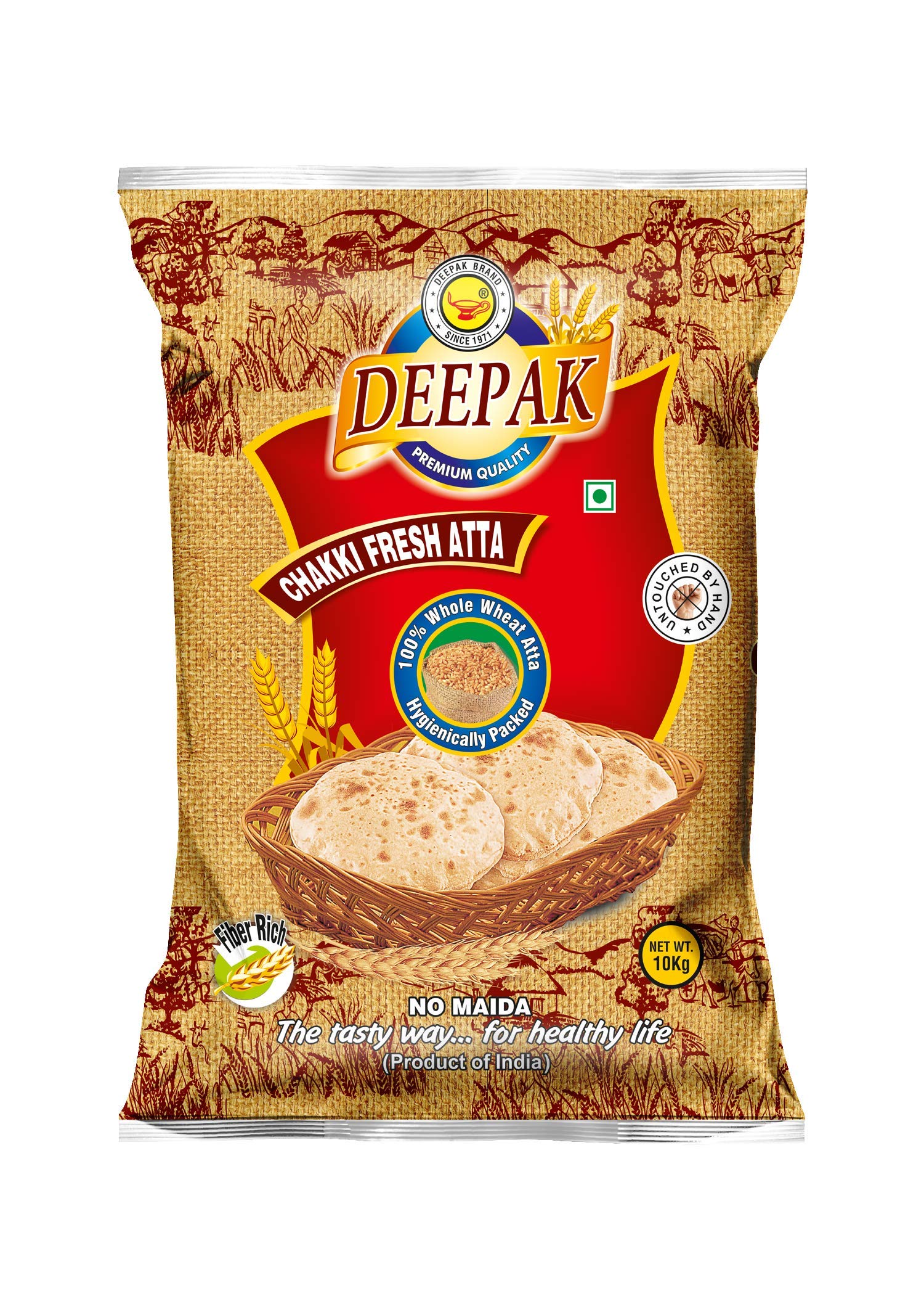 DEEPAK CHAKKI FRESH ATTA 10KG