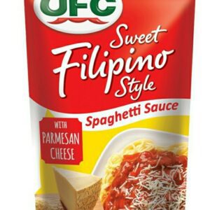 UFC SWEET FILIPINO STYLE SPAGHETTI SAUCE 500g