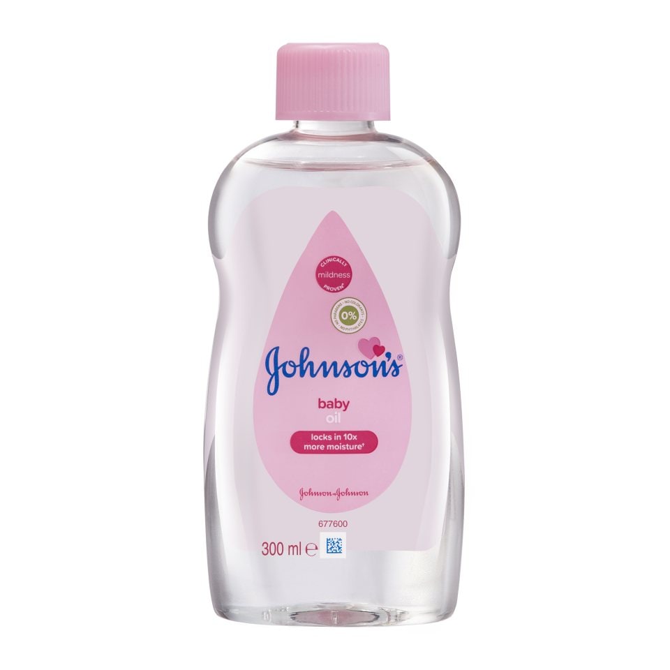 JOHNSONS BABY OIL 300ML