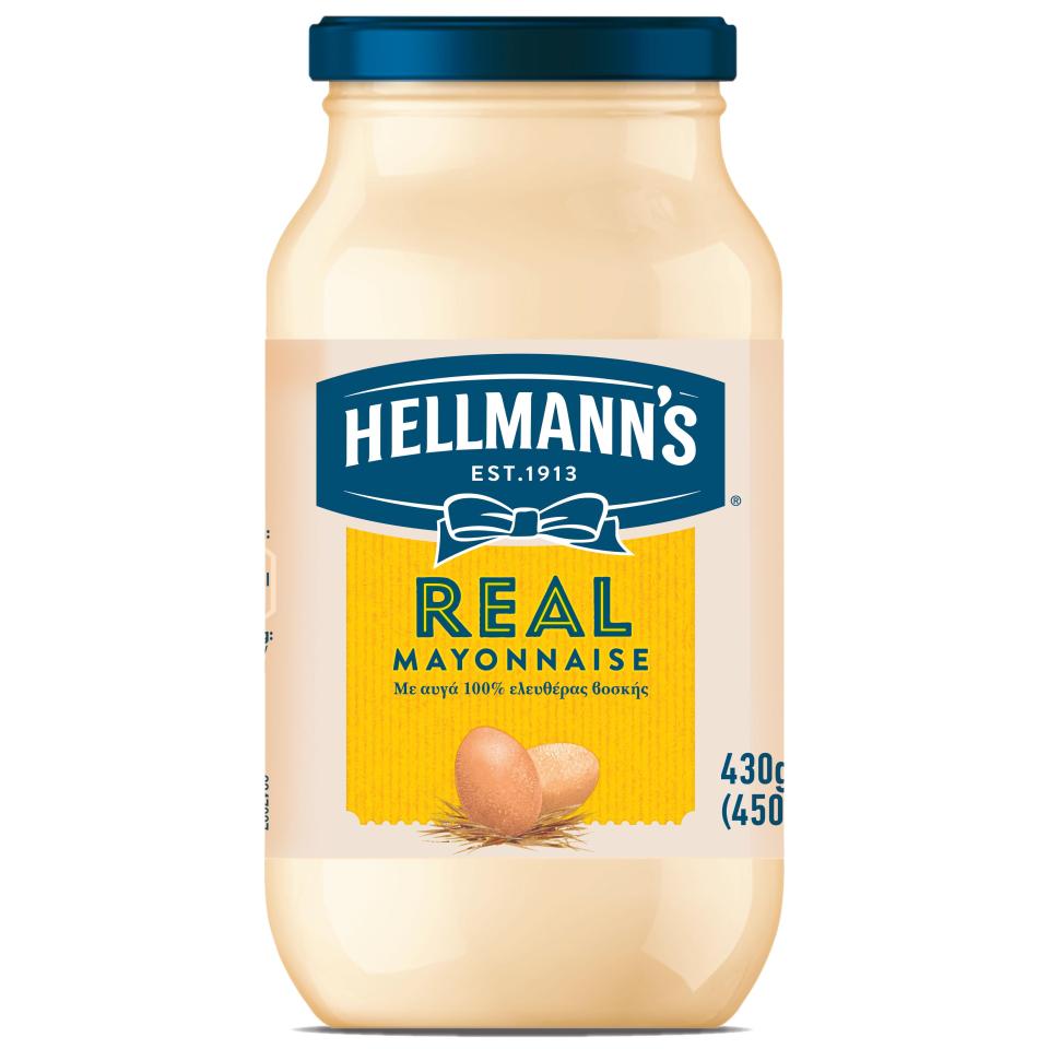 HELLMANS REAL MAYONAISE 430G