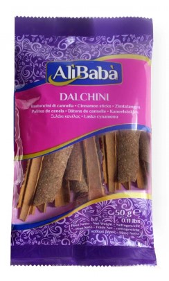 ALIBABA DALCHINI WHOLE 50g