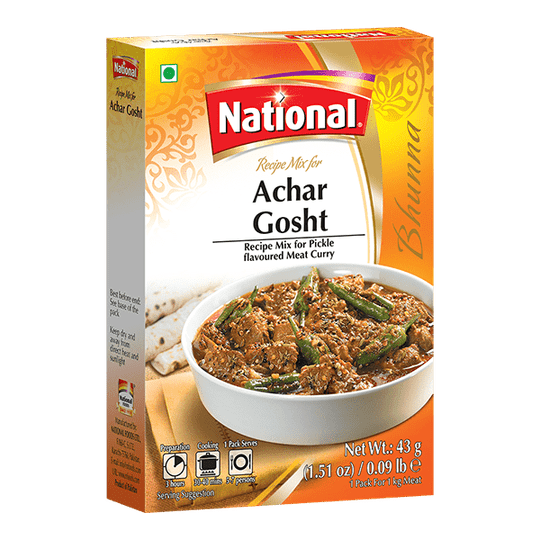 NATIONAL ACHAR GOSHT 43gx2