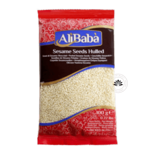 ALIBABA SESAME SEEDS HULLED 100g