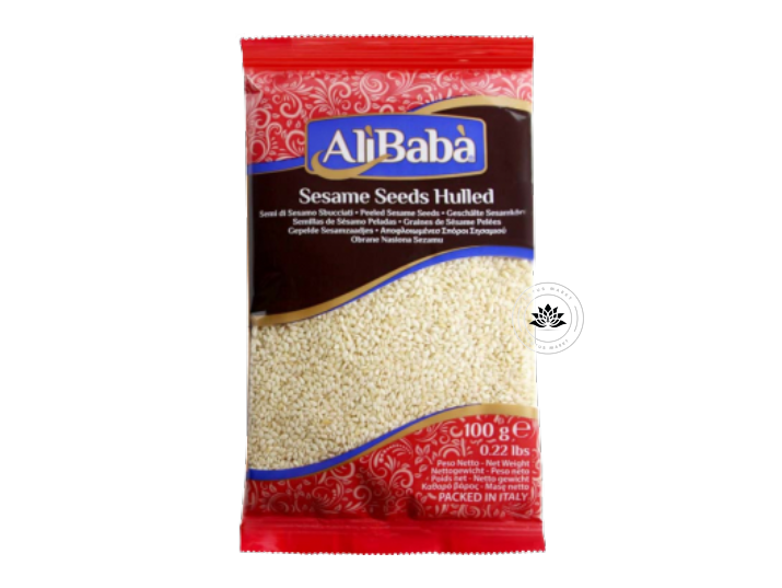 ALIBABA SESAME SEEDS HULLED 100g