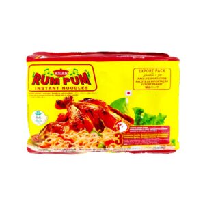 RUM PUM CHICKEN FLAVOUR 75gx5