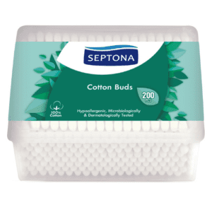 SEPTONA 100% COTTON 200buds