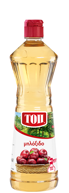 TOP VINEGAR APPLE CIDER 350ML