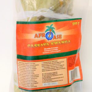 AFROASE CASSAVA KWANGA 500G