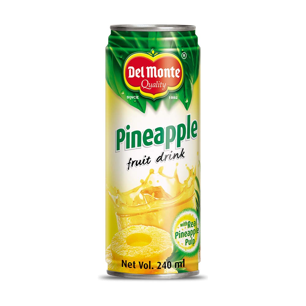 DEL MONTE TROPICAL FRUIT DRINK 240ML