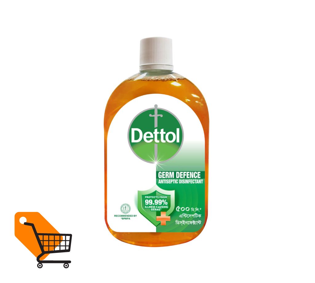 DETTOL GERM DEFENCE 500ml