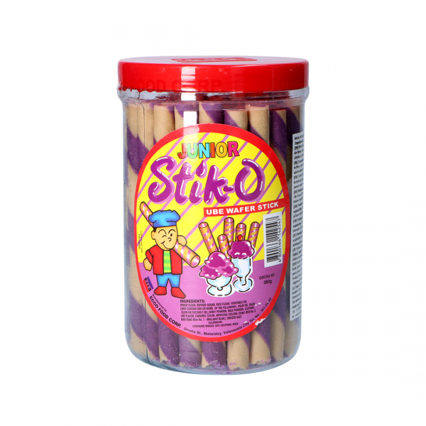 JUNIOR STICK-O UBE WAFER STICK 380G