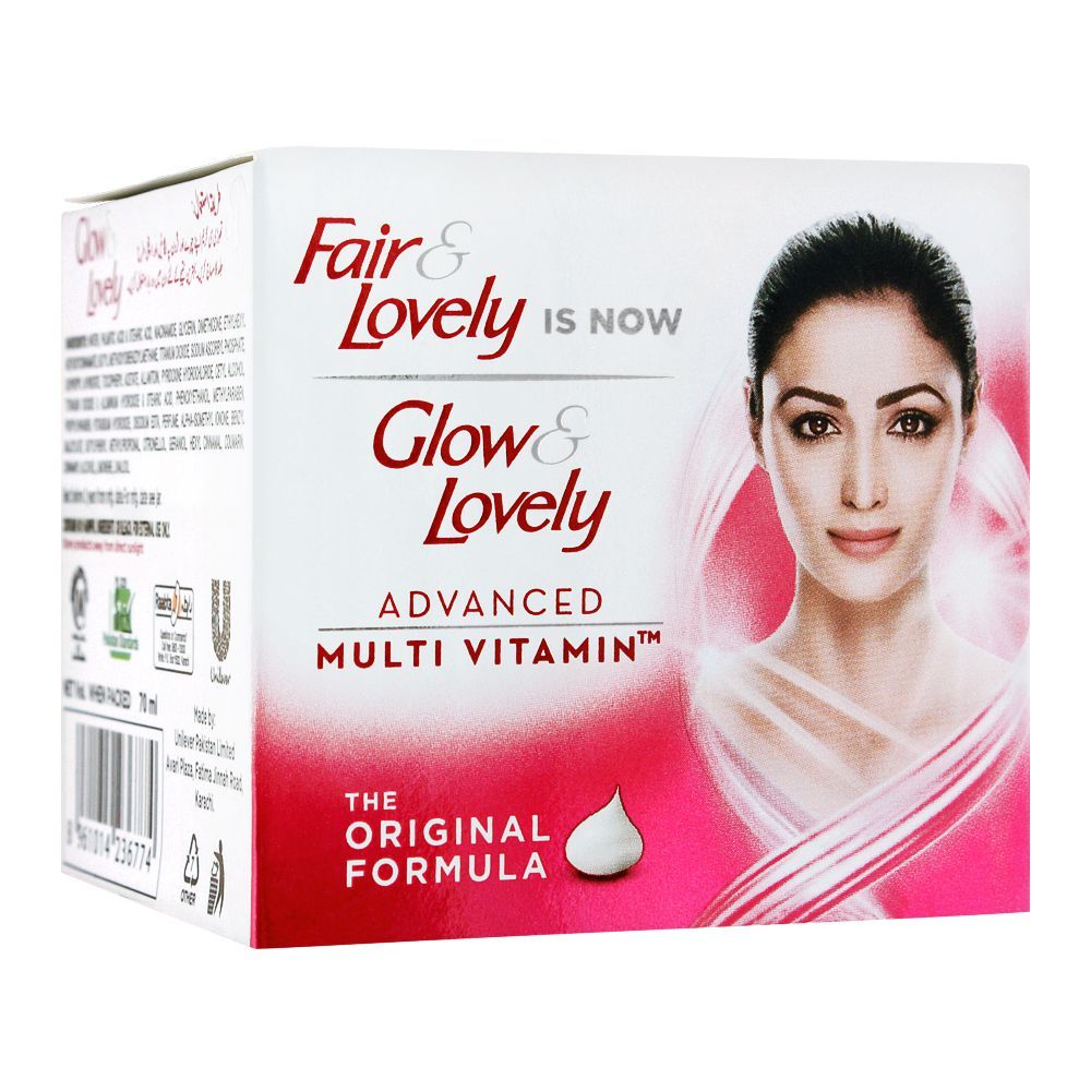 FAIR AND LOVELY ADVANCED MULTIVITAMIN 70G