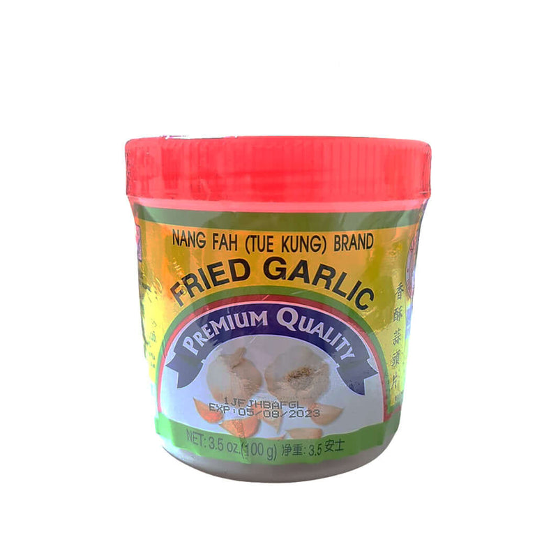 NANG FAH (TUE KUNG ) BRAND FRIED GARLIC PREMIUM QUALITY 100G