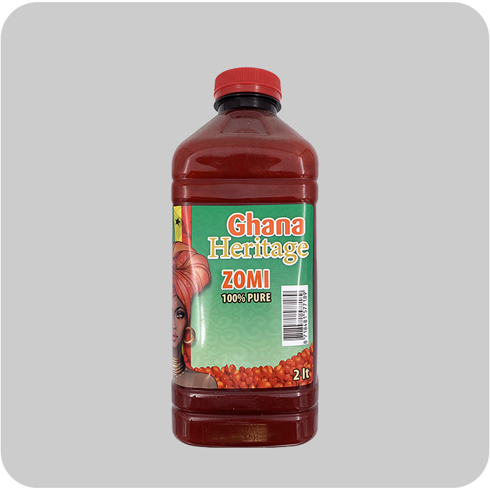 GHANA HERITAGE ZOMI 100%PURE 2L