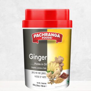 PACHRANGA FOODS GINGER PICKLE IN OIL 800g