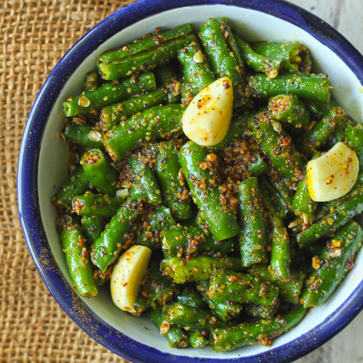 ITS GREEN CHILLI PICKLE 1kg