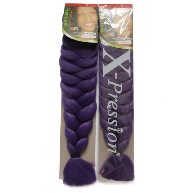 ULTRA BRAID PURPLE  82" 165G