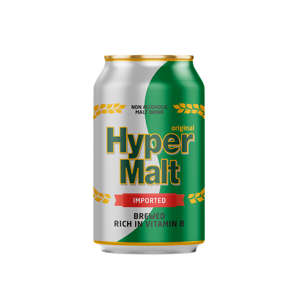 HYPERMALT BREWED RICH IN VITAM B