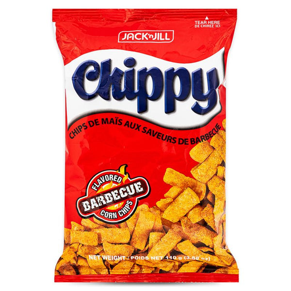 JACK N JILL CHIPPY BARBECUE FLAVOURED CORN CHIPS 110G