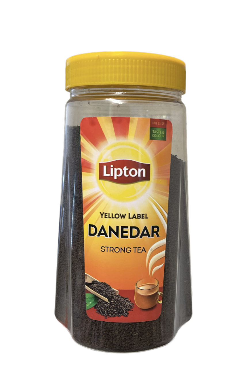 LIPTON YELLOW LABEL STRONG BLACK TEA 500g