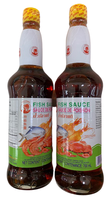 COCK BRAND FISH SAUCE 700ml