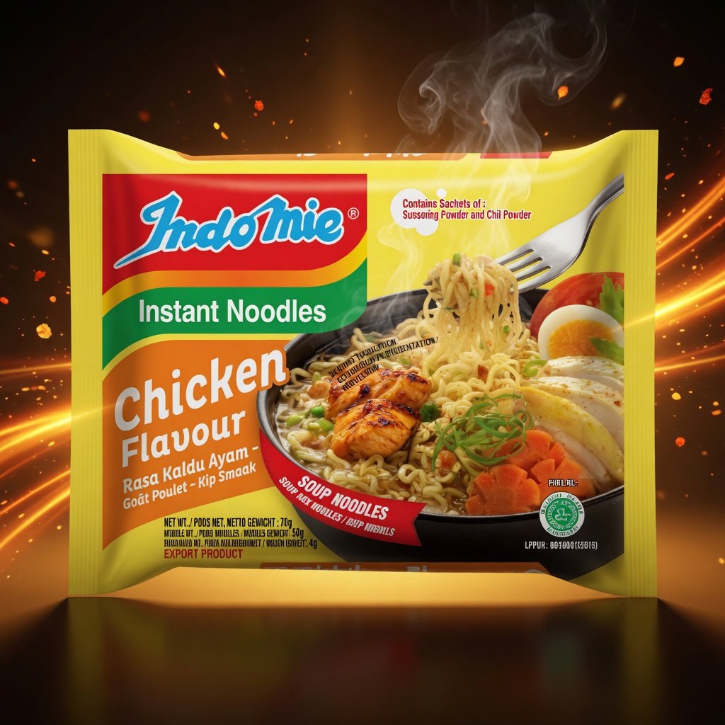 INDOMIE CHICKEN FLAVOUR 70g