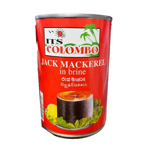 ITS COLOMBO JACK MACKEREL IN BRINE 500G