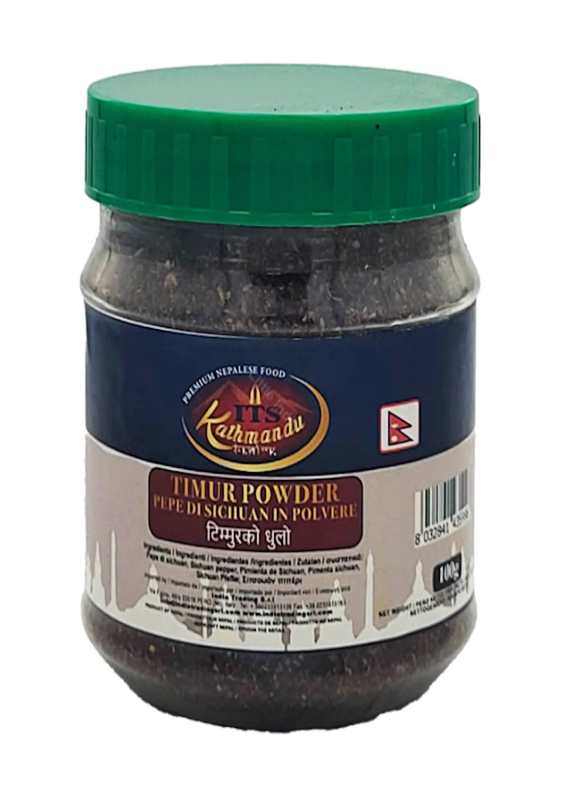 ITS KATHMANDU TIMUR WHOLE PEPE DISICHUAN IN POLIVERE 100G