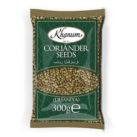 KHANUM CORIANDER SEEDS 300G