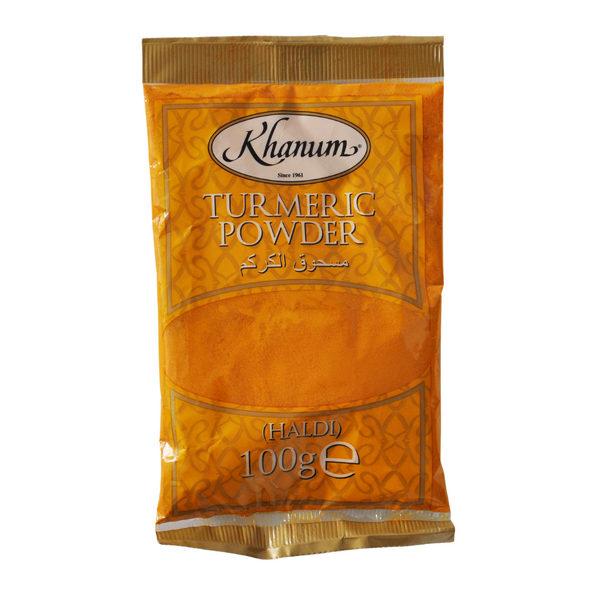 KHANUM, TURMERIC POWDER 100g