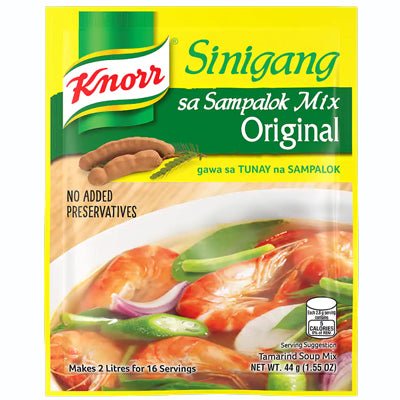 KNOR SA SAMPALOK MIX ORIGINAL 44g